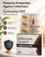  top pharma franchise products of Synex Global Services -	Tab Zymoxcin 500.JPG	